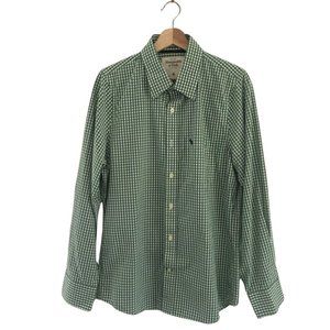Abercrombie & Fitch Muscle Fit Button Down Long Sleeve Shirt Size XL